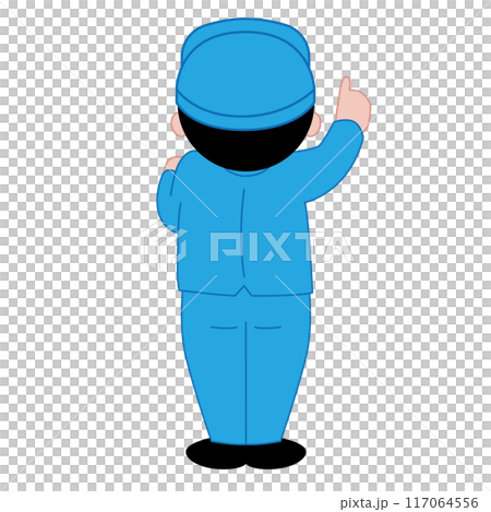 工廠工人在工作的向量圖 工廠工人在工作的向量圖 117064556