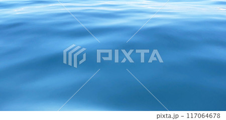 美しい青い海 117064678