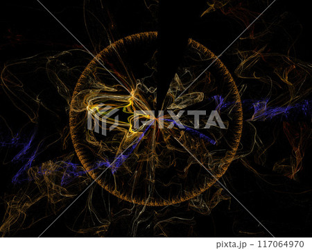 Imaginatory fractal abstract background Image 117064970