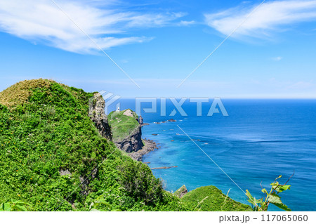 北海道 積丹半島 神威岬 北海道 積丹半島 神威岬 117065060