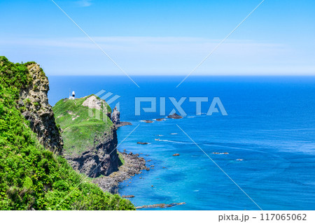 北海道 積丹半島 神威岬 117065062