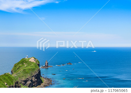 北海道 積丹半島 神威岬 117065065