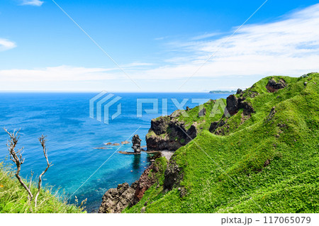 北海道 積丹半島 神威岬 北海道 積丹半島 神威岬 117065079