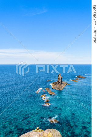 北海道 積丹半島 神威岬 117065098