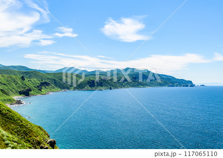 北海道 積丹半島 神威岬 北海道 積丹半島 神威岬 117065110