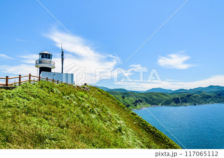 北海道 積丹半島 神威岬 北海道 積丹半島 神威岬 117065112
