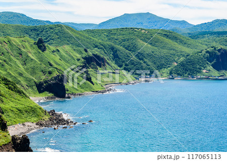 北海道 積丹半島 神威岬 117065113