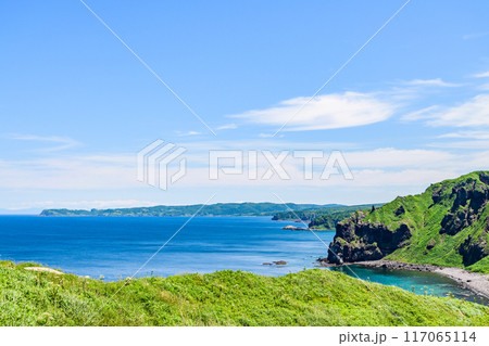 北海道 積丹半島 神威岬 117065114