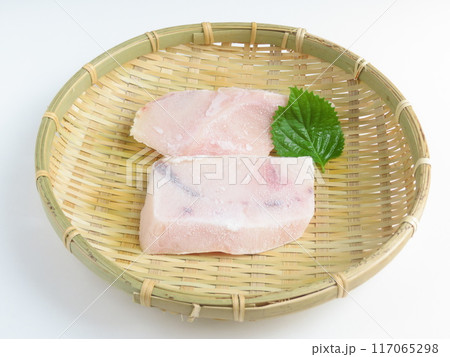 冷凍しためかじき 117065298