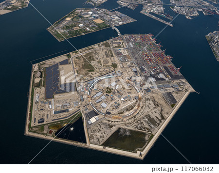 大阪・関西万博2025会場 大阪 夢洲 大阪・関西万博2025会場 大阪 夢洲 117066032