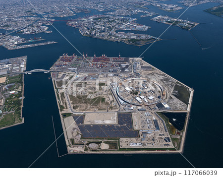 大阪・関西万博2025会場 大阪 夢洲 117066039