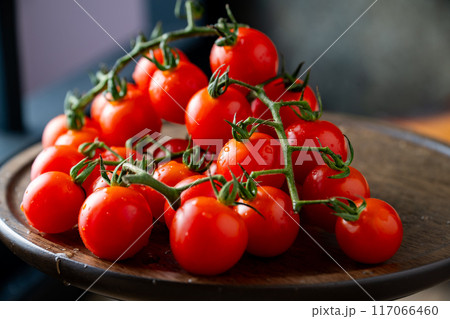 Cherry tomatoes. 117066460