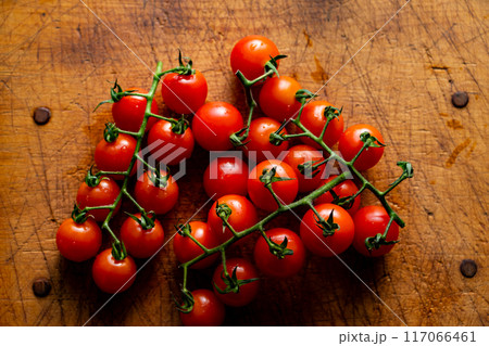 Cherry tomatoes. 117066461
