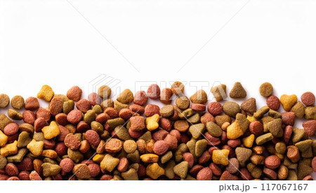 ドッグフードとコピースペース 117067167