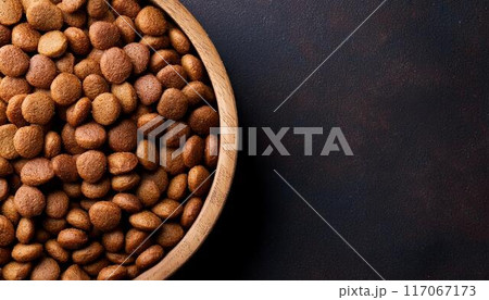 ドッグフードとコピースペース 117067173