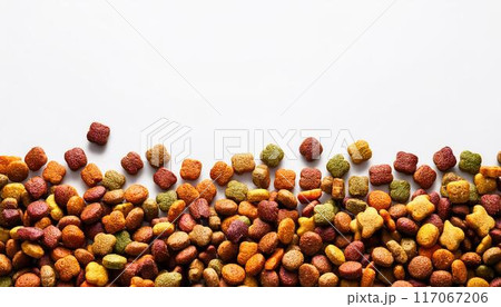 ドッグフードとコピースペース ドッグフードとコピースペース 117067206
