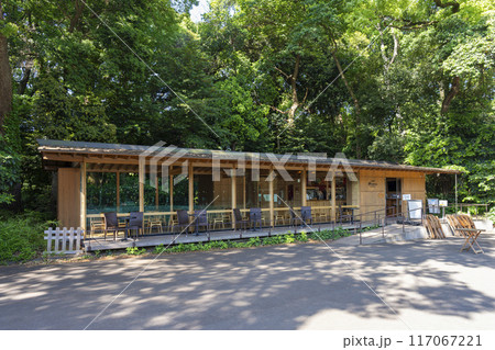 明治神宮のカフェ 杜のテラス 明治神宮のカフェ 杜のテラス 117067221