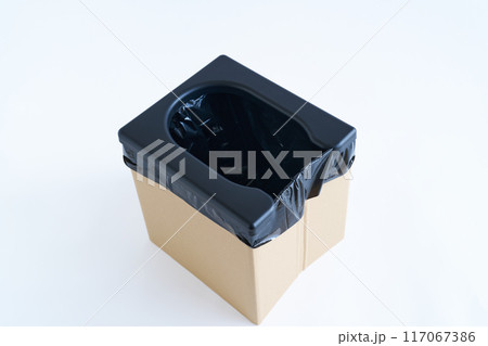 災害用トイレ 117067386