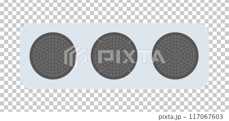 Flat traffic signal (all off) 117067603