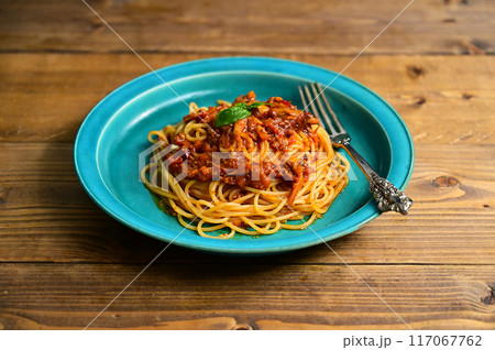 アラビアータ風パスタ アラビアータ風パスタ 117067762