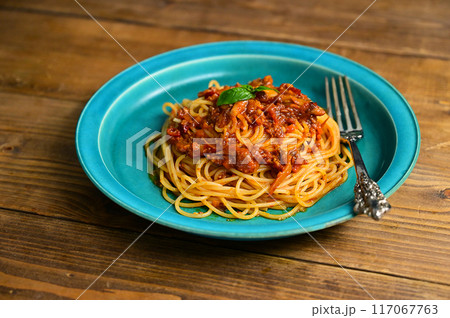 アラビアータ風パスタ 117067763