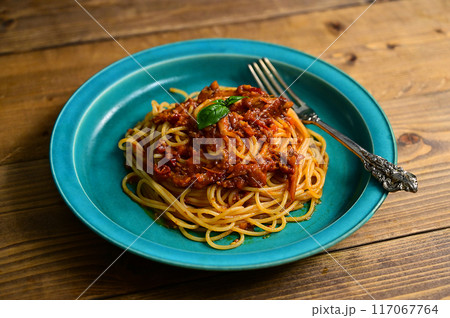 アラビアータ風パスタ 117067764