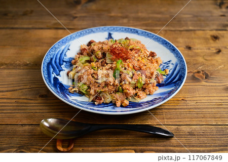レタス明太炒飯 117067849