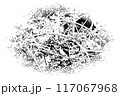 キビタキ　（ポスタライズ） 117067968