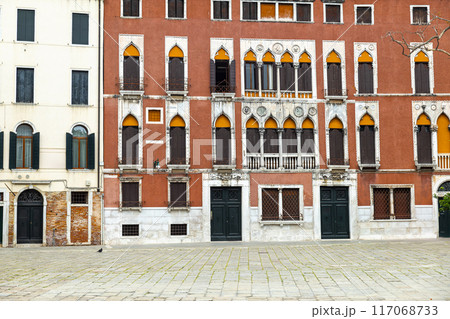 Ancient doors and windows Ancient doors and windows 117068733
