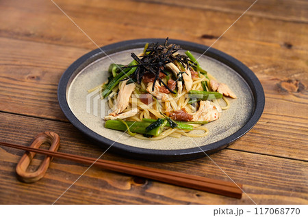 和風梅パスタ 和風梅パスタ 117068770