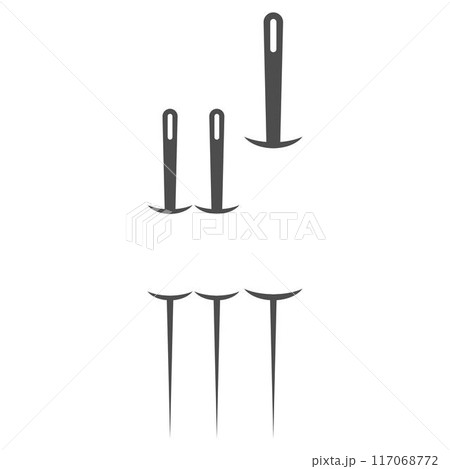 Sewing logo icon design Sewing logo icon design 117068772