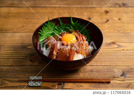 海鮮漬け丼 117068816