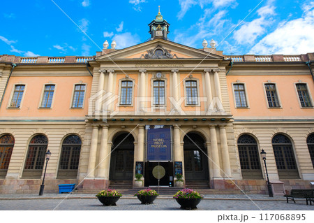 スウェーデン ストックホルム ノーベル博物館 117068895
