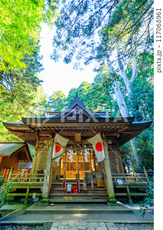 夏の幣立神宮　熊本県山都町 117068961