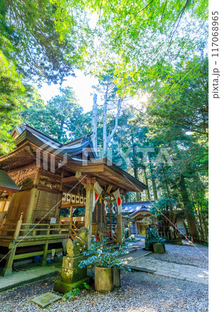 夏の幣立神宮　熊本県山都町 117068965