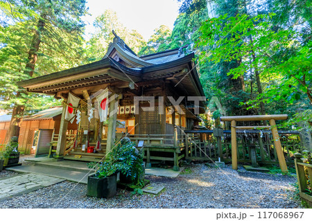夏の幣立神宮 熊本県山都町 夏の幣立神宮 熊本県山都町 117068967
