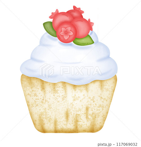 Cupcake Cranberry Cupcake Cranberry 117069032