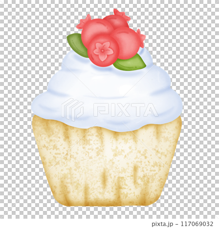 Cupcake Cranberry Cupcake Cranberry 117069032