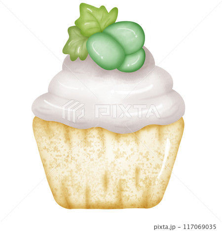 Cupcake green grapes Cupcake green grapes 117069035