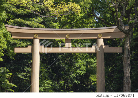 明治神宮第一鳥居 明治神宮第一鳥居 117069871
