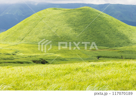 熊本県阿蘇市の米塚 117070189