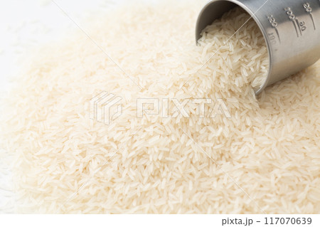 タイ米（インディカ米、ジャスミン米） 117070639