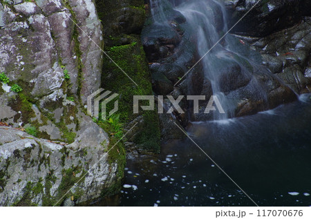 滝の風景 117070676