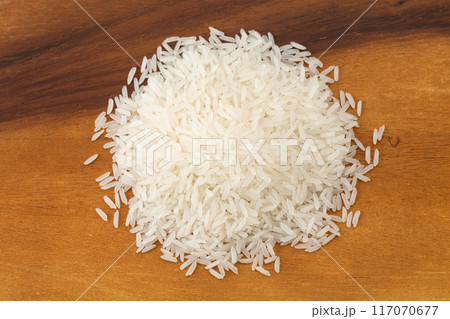 タイ米（インディカ米、ジャスミン米） 117070677