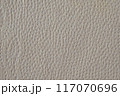 Recycled perforated white paper close up texture 117070696