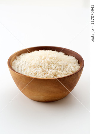 タイ米（インディカ米、ジャスミン米） 117070943