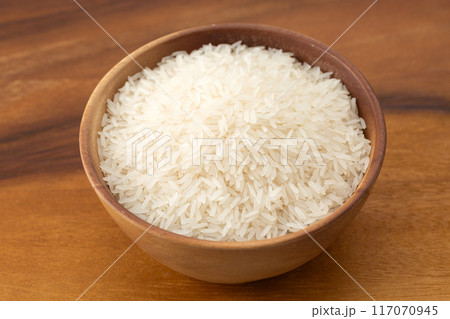 タイ米（インディカ米、ジャスミン米） 117070945