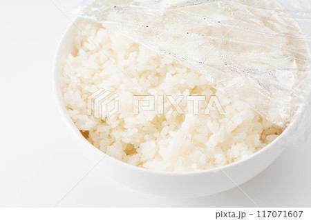残り物の冷やご飯 残り物の冷やご飯 117071607