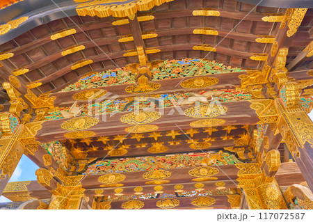 二条城の唐門 二条城の唐門 117072587