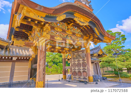 二条城の唐門 二条城の唐門 117072588